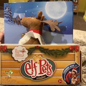 This is the reindeer from the elf pet collection